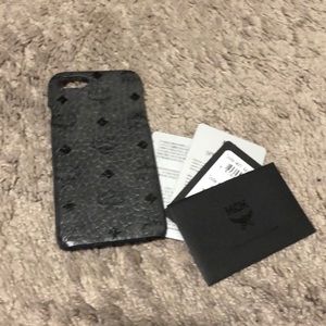 Authentic MCM IPhone 8 case
